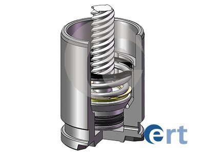 Kolben, Bremssattel ERT 151171K