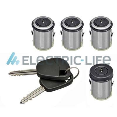 Schließzylindersatz ELECTRIC LIFE ZR801221