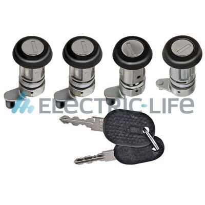 Schließzylindersatz ELECTRIC LIFE ZR85103