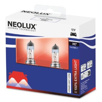 Glühlampe, Fernscheinwerfer 12 V 55 W H7 NEOLUX® N499EL1-2SCB
