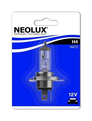 Glühlampe, Fernscheinwerfer 12 V 60 / 55 W H4 NEOLUX® N472-01B