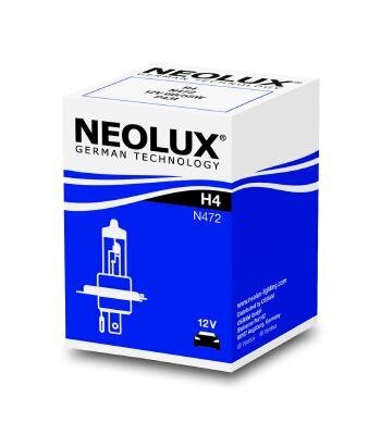 Glühlampe, Fernscheinwerfer 12 V 60 / 55 W H4 NEOLUX® N472
