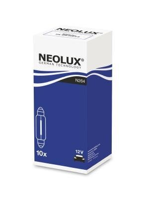 Glühlampe, Kennzeichenleuchte 12 V 10 W Sockelglühlampe NEOLUX® N264