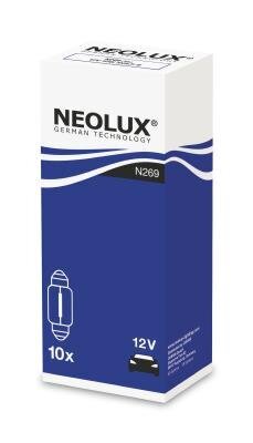 Glühlampe, Kennzeichenleuchte 12 V 10 W Sockelglühlampe NEOLUX® N269