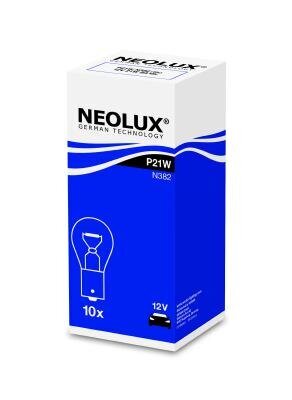 Glühlampe, Blinkleuchte 12 V 21 W P21W NEOLUX® N382