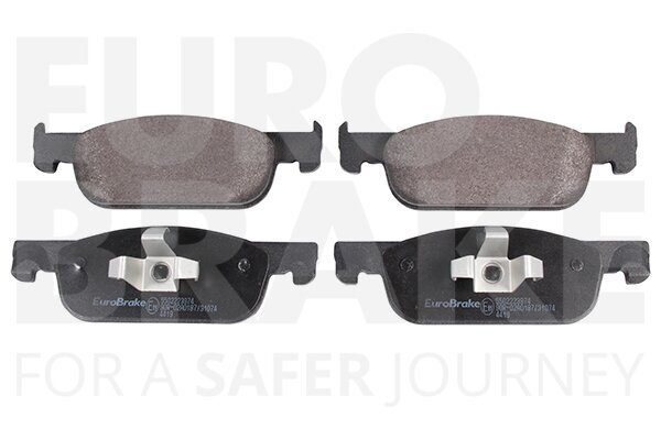 Bremsbelagsatz, Scheibenbremse EUROBRAKE 5502223974