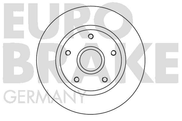 Bremsscheibe EUROBRAKE 5815203993