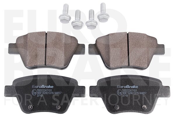 Bremsbelagsatz, Scheibenbremse EUROBRAKE 55022247101