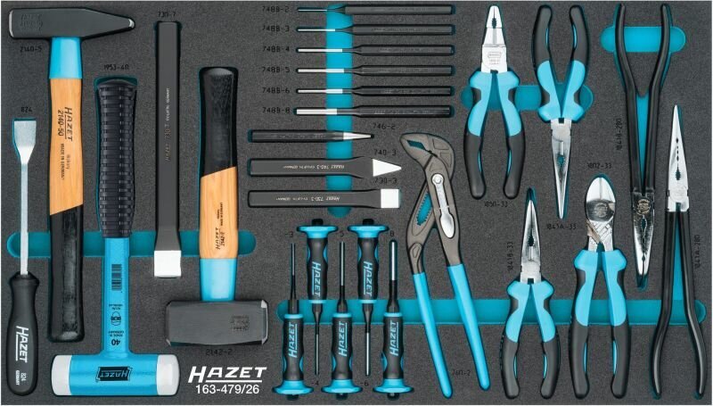 Werkzeugsatz HAZET 163-479/26