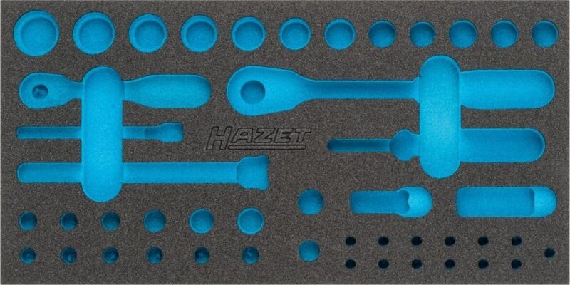 Schaumstoffeinlage, Sortimentskasten HAZET 163-351L