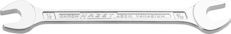 Doppel-Gabelschlüssel HAZET 450NA-1/2X9/16VKH