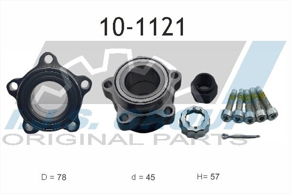 Radlagersatz IJS GROUP 10-1121