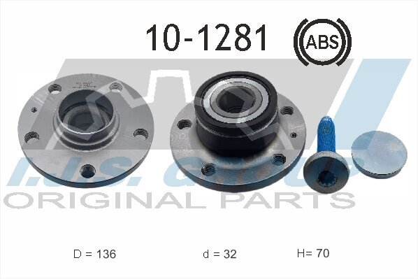 Radlagersatz IJS GROUP 10-1281