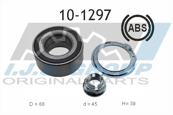 Radlagersatz IJS GROUP 10-1297