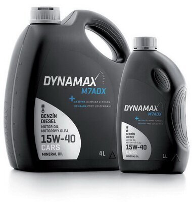 Motoröl 15W40 4L DYNAMAX 501628