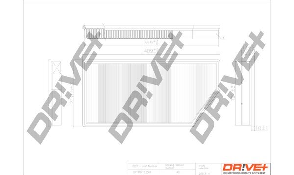 Luftfilter Dr!ve+ DP1110.10.0366