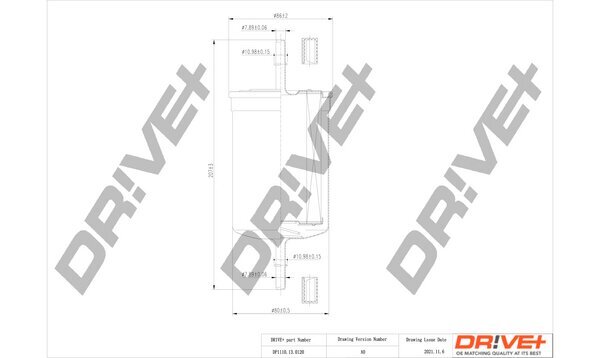 Kraftstofffilter Dr!ve+ DP1110.13.0120