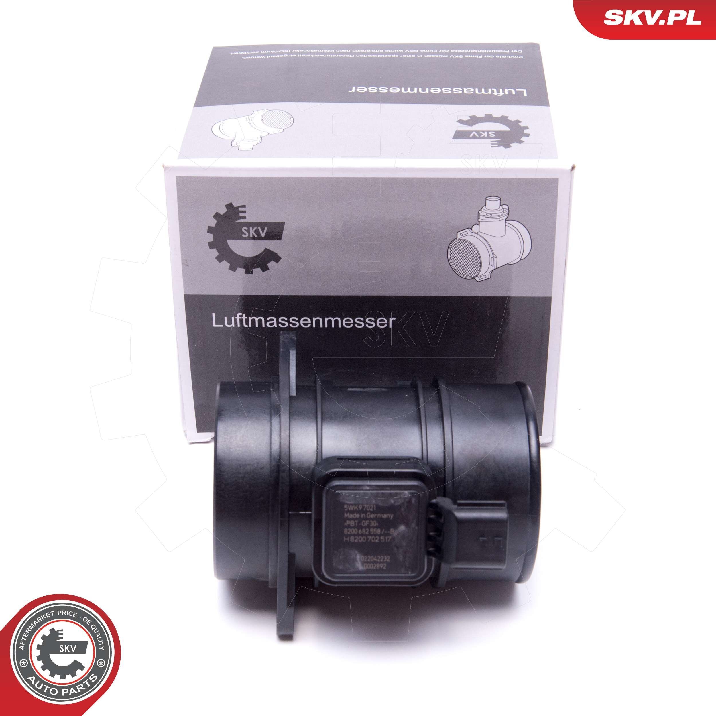 Luftmassenmesser 12 V ESEN SKV 07SKV181