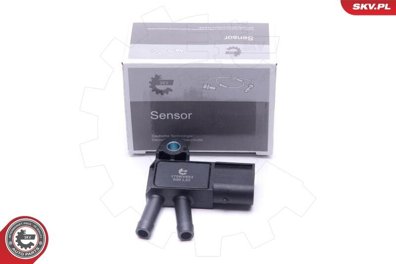 Sensor, Abgasdruck ESEN SKV 17SKV653