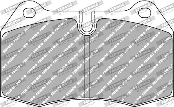 Bremsbelagsatz, Scheibenbremse FERODO RACING FDS1561