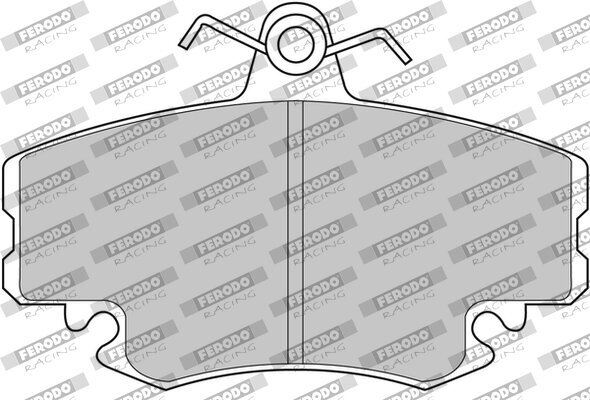 Bremsbelagsatz, Scheibenbremse FERODO RACING FDS845