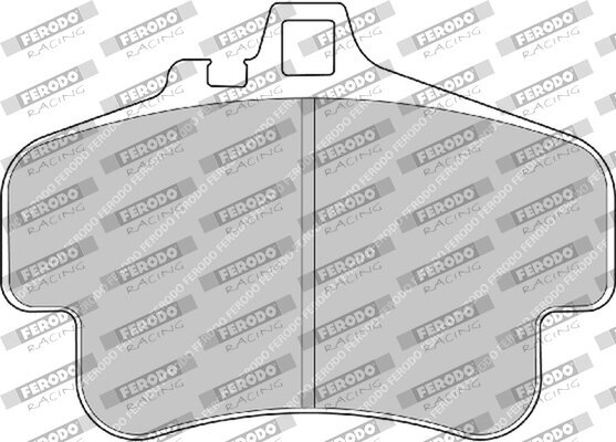 Bremsbelagsatz, Scheibenbremse FERODO RACING FRP3051W