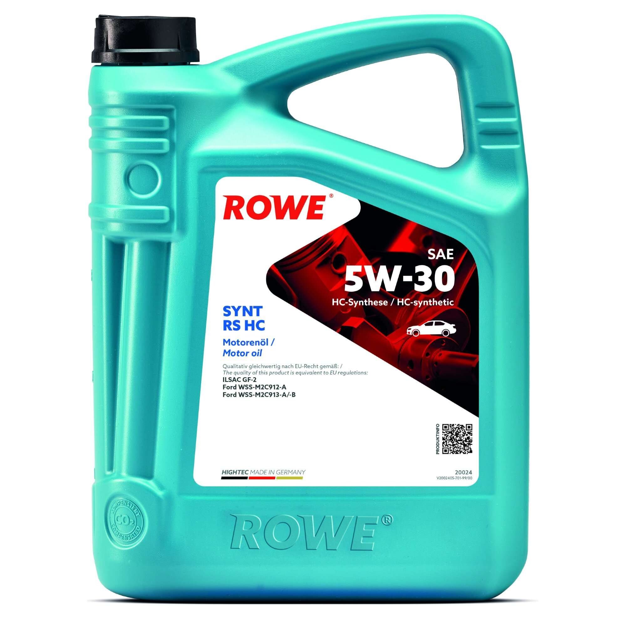 Motoröl 5W-30 5L ROWE 20024-0050-99