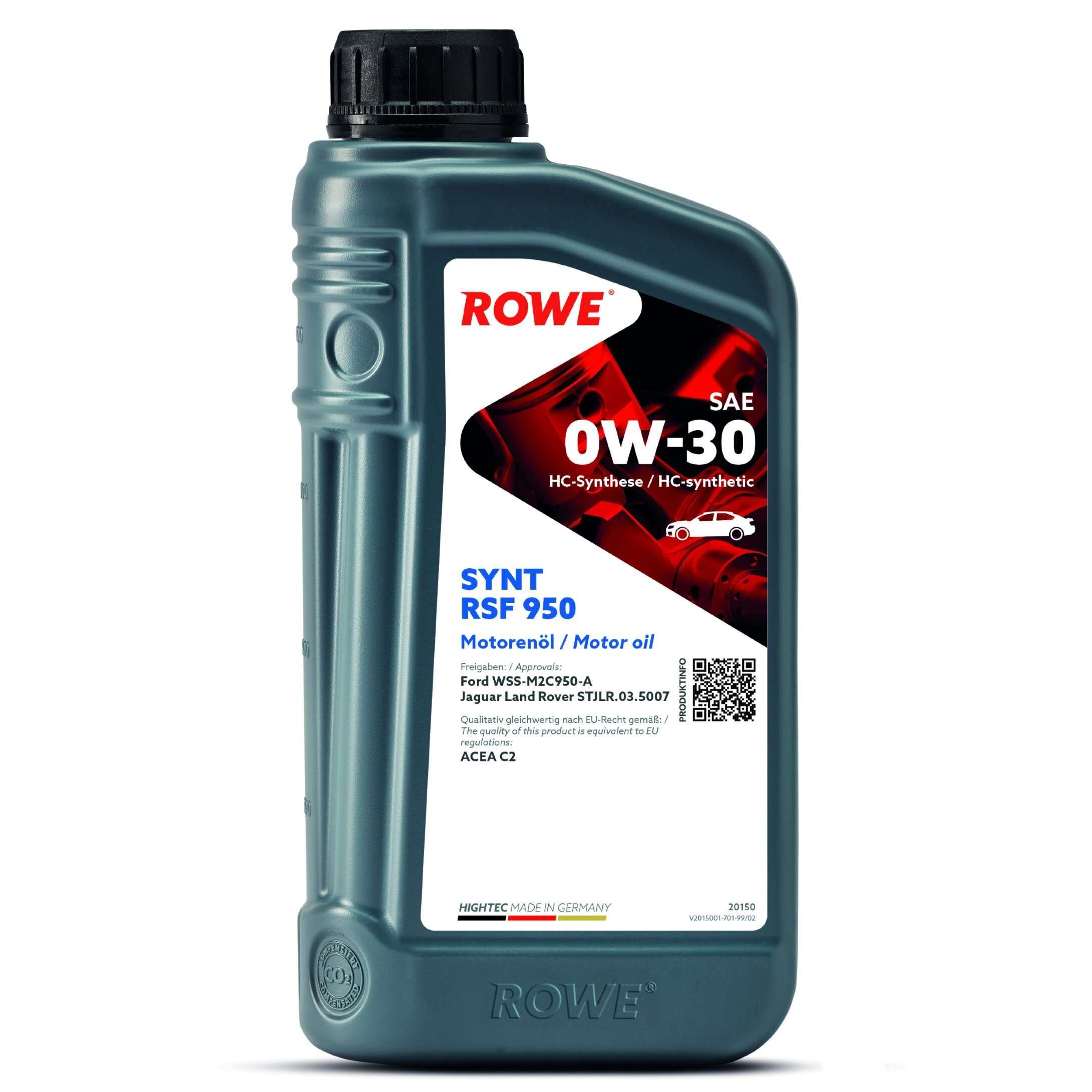 Motoröl 0W-30 1L ROWE 20150-0010-99