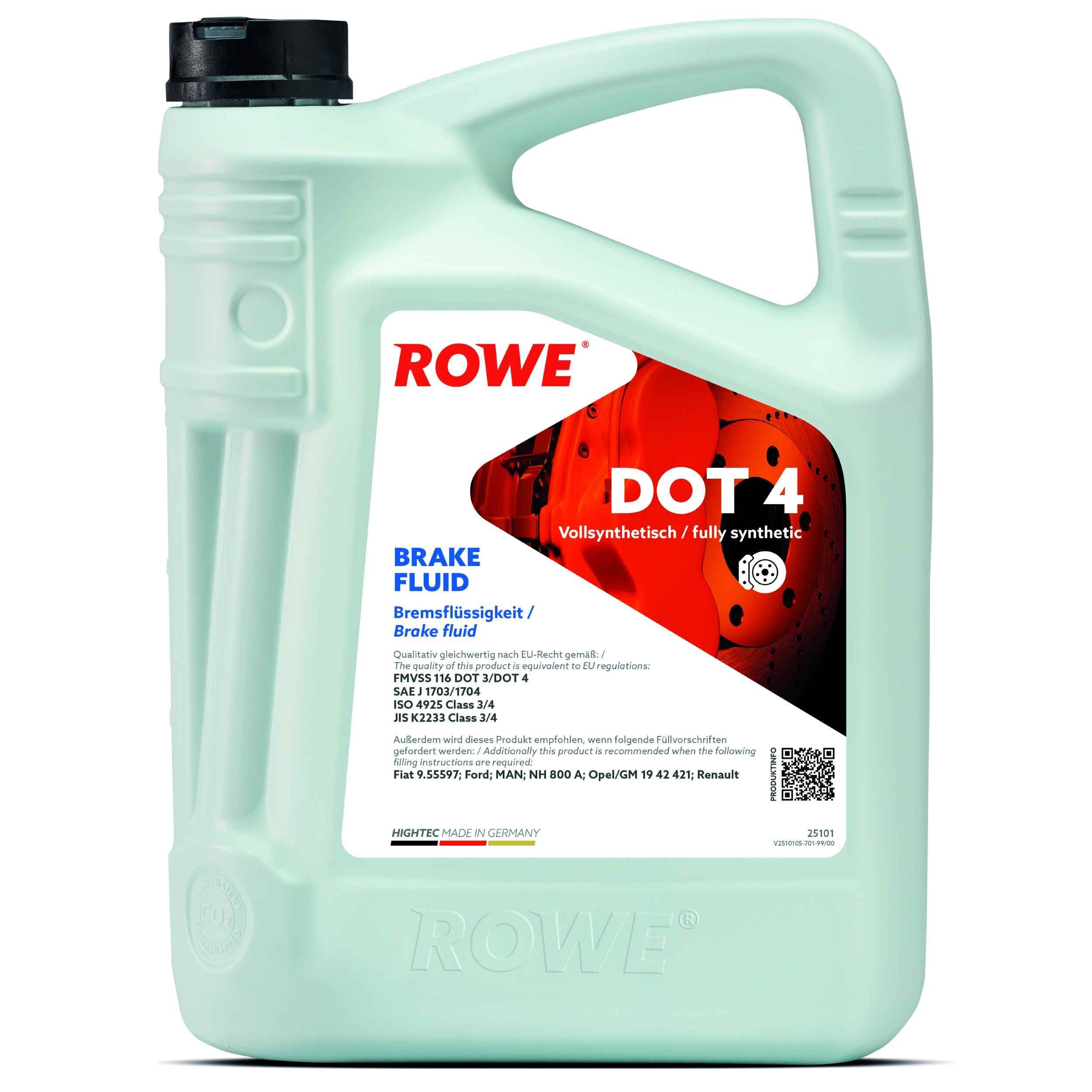 Bremsflüssigkeit ROWE 25101-0050-99