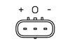 Sensor, Saugrohrdruck NTK 90946