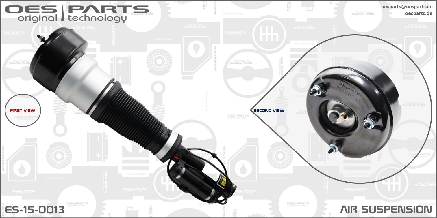 Luftfederbein OES PARTS ES-15-0013