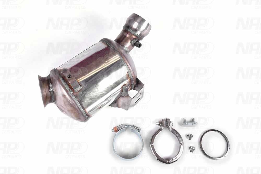 Ruß-/Partikelfilter, Abgasanlage NAP carPARTS CAD10548