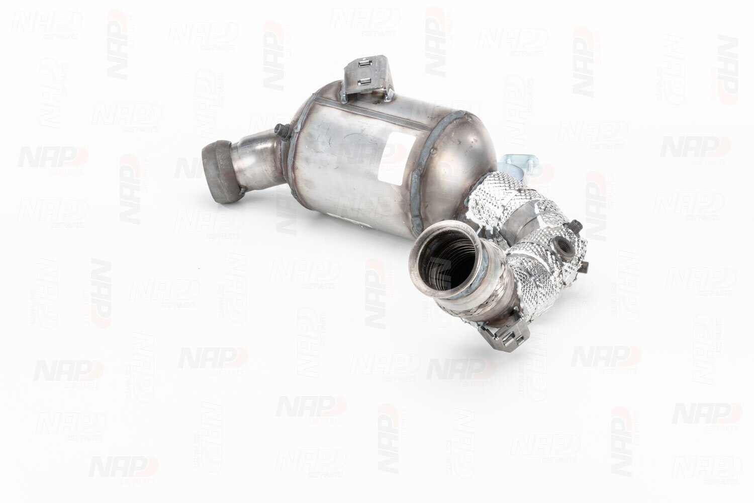 Ruß-/Partikelfilter, Abgasanlage NAP carPARTS CAD10674 Bild Ruß-/Partikelfilter, Abgasanlage NAP carPARTS CAD10674