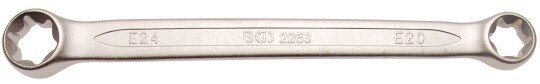 Doppel-Ringschlüssel BGS 2263