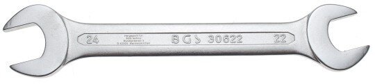 Doppel-Gabelschlüssel BGS 30622