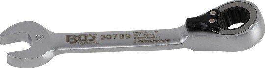 Ratschen-Ringgabelschlüssel BGS 30709