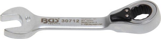 Ratschen-Ringgabelschlüssel BGS 30712