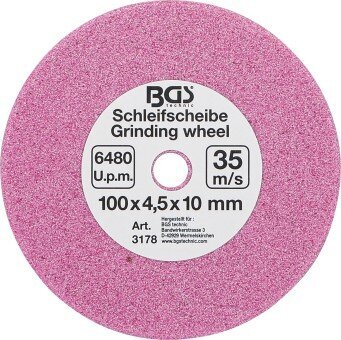 Schleifscheibe, Stabschleifer BGS 3178