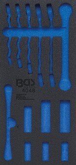 Einlegefach, Schublade (Werkzeugwagen) BGS 4048-1