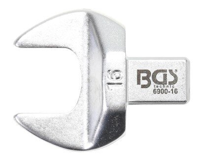 Einsteck-Gabelschlüssel, Drehmomentschlüssel BGS 6900-16