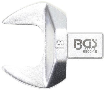 Einsteck-Gabelschlüssel, Drehmomentschlüssel BGS 6900-18