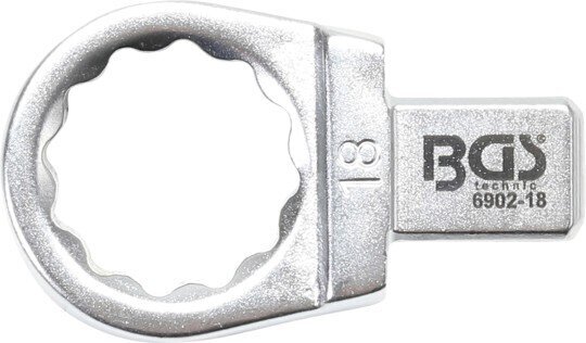 Einsteck-Ringschlüssel, Drehmomentschlüssel BGS 6902-18