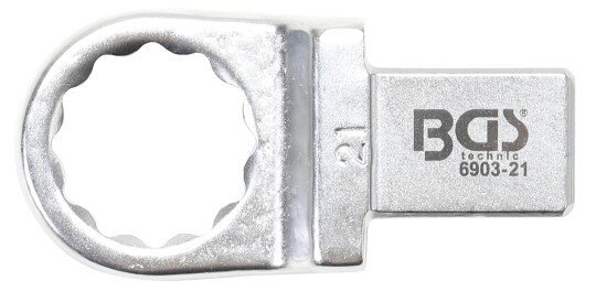 Einsteck-Ringschlüssel, Drehmomentschlüssel BGS 6903-21