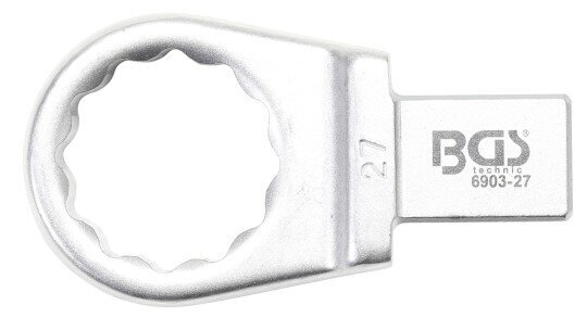 Einsteck-Ringschlüssel, Drehmomentschlüssel BGS 6903-27