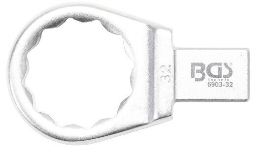 Einsteck-Ringschlüssel, Drehmomentschlüssel BGS 6903-32