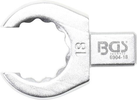 Einsteck-Ringschlüssel, Drehmomentschlüssel BGS 6904-18
