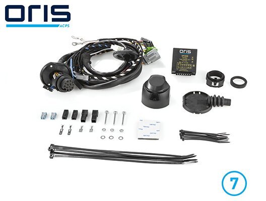 Elektrosatz, Anhängevorrichtung ACPS-ORIS 042-908