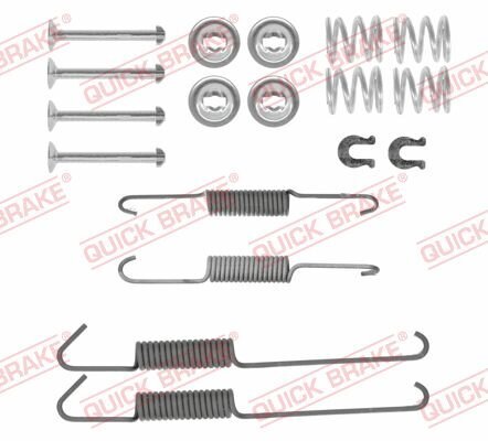 Zubehörsatz, Bremsbacken QUICK BRAKE 105-0002