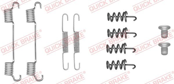 Zubehörsatz, Feststellbremsbacken QUICK BRAKE 105-0051