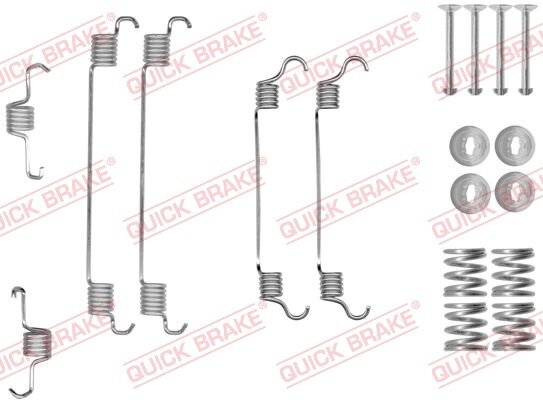 Zubehörsatz, Bremsbacken QUICK BRAKE 105-0820